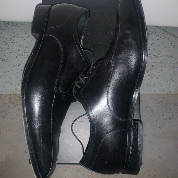 Huego Boss Dress Shoes Black - Picture 3 of 4